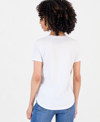 Petite Flag Short-Sleeve Perfect T-Shirt