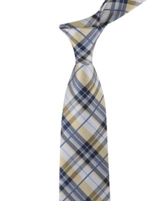 Men's Rhode Seasonal Plaid Tie