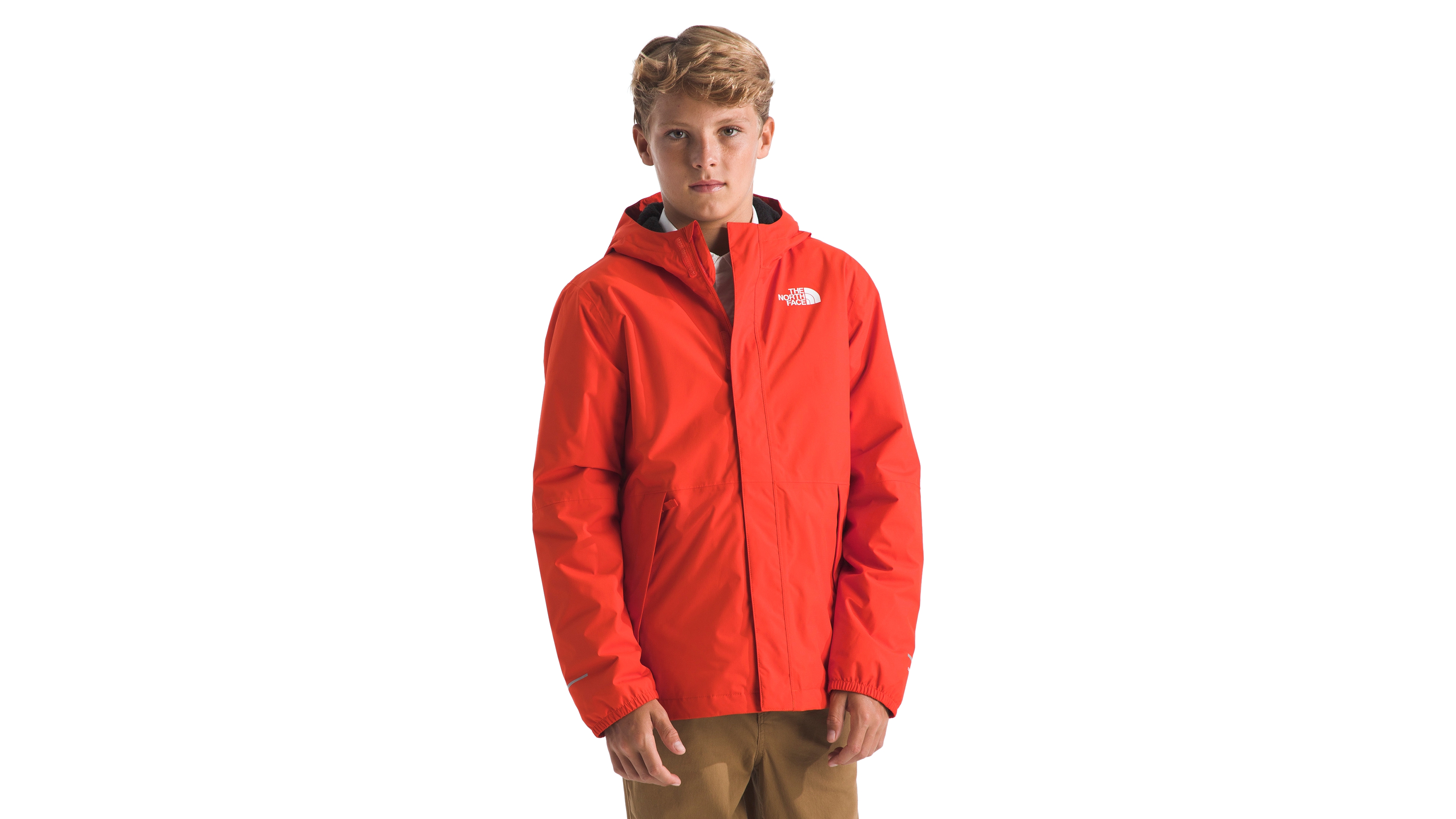 The North Face Boys' 6-16 Antora Rain Jacket