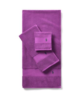 Polo Player Cotton Bath Towel, 58" x 30"