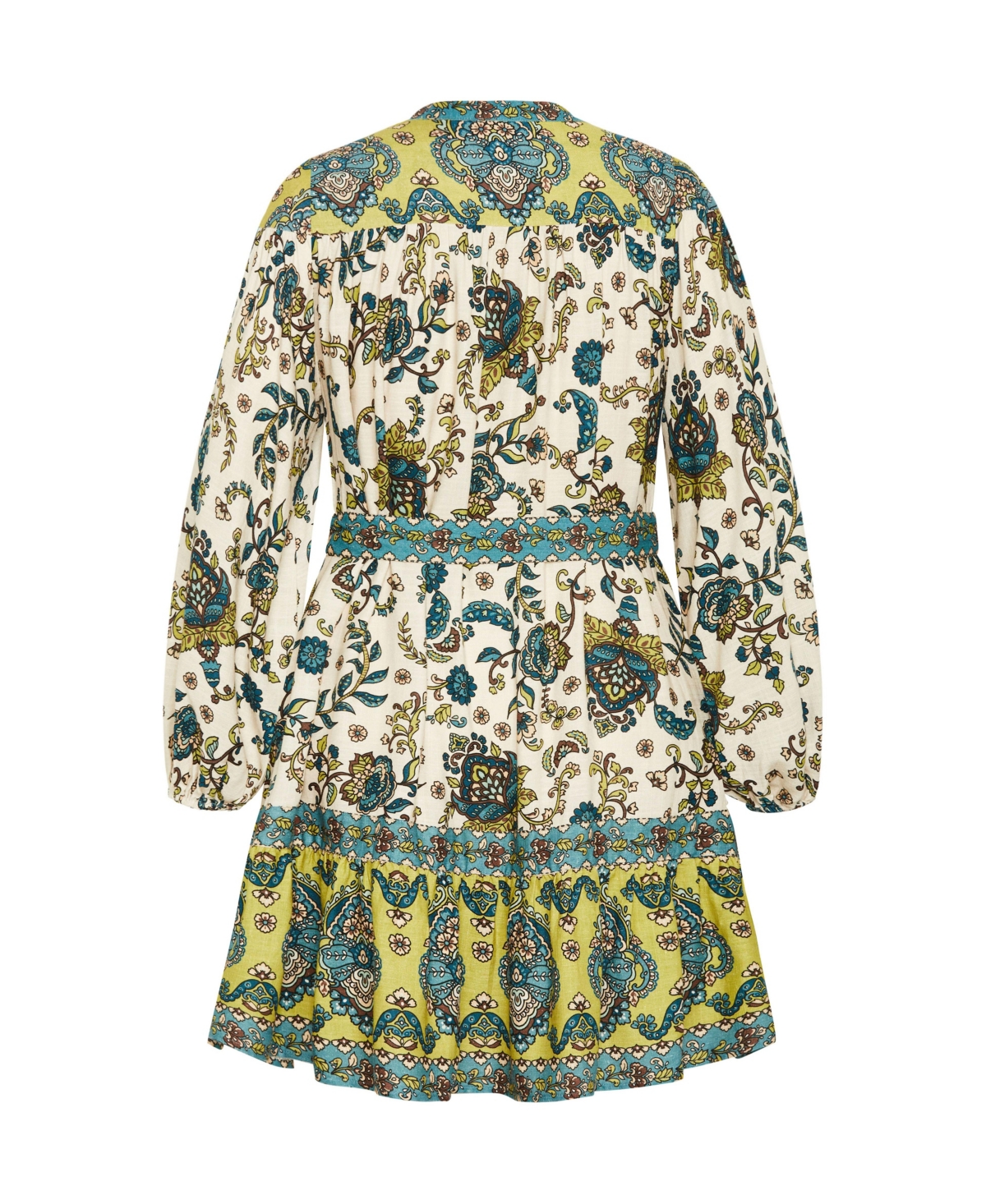 City Chic Women's Mysteria Mini Dress