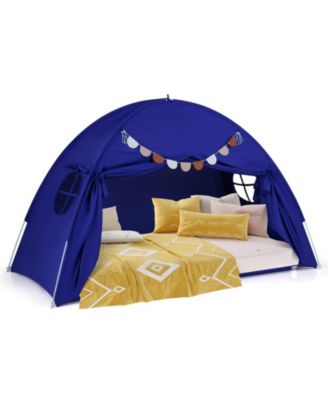 Indoor Bed Canopy Tent for Kids with 2 Windows