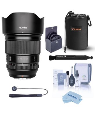 Pro AF 75mm f/1.2 XF Lens for Fujifilm X