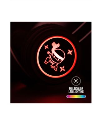 KidJamz KJ55BT (2 Pack) Bluetooth Wireless Headphones for Kids w/ LED Lights