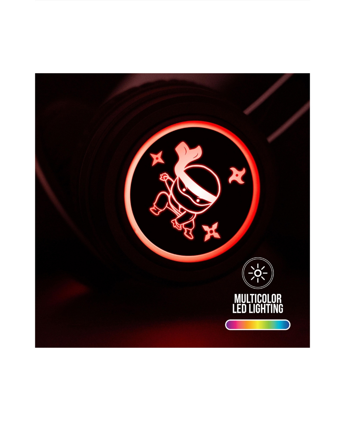 Mee audio KidJamz KJ55BT (2 Pack) Bluetooth Wireless Headphones for Kids w/ Led Lights