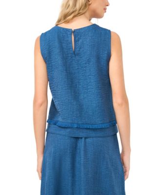 Women's Sleeveless Crewneck Top