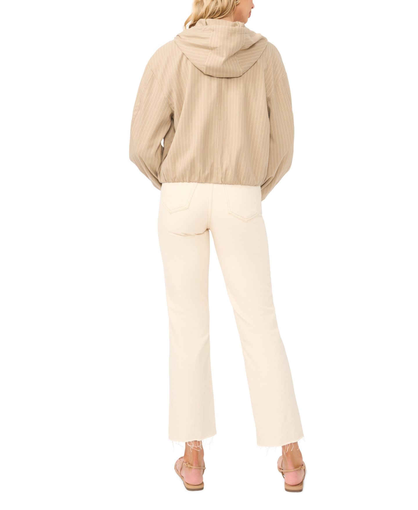 Женская куртка Vince Camuto Hooded, цвет: Карамельный — фото 5
