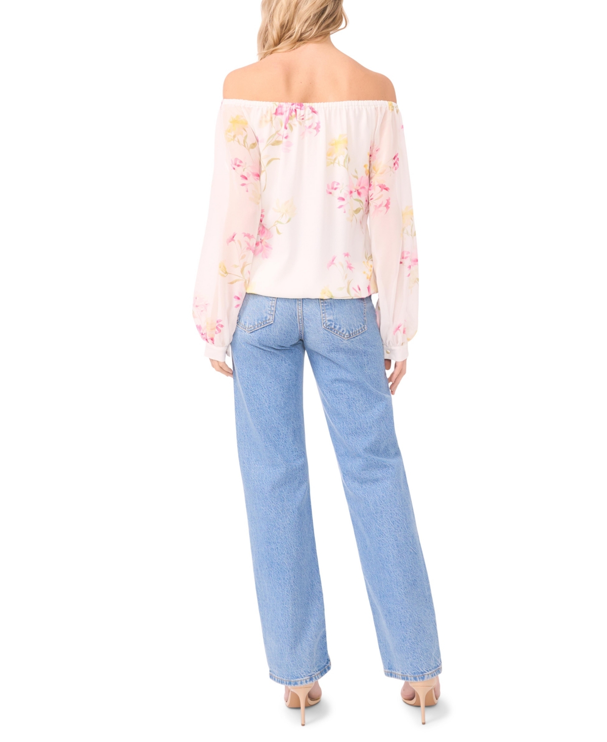 Vince Camuto Women's Long-Sleeve Blouse