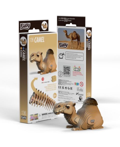 Детские конструкторы Eugy Camel 3D Puzzle, Ages 6+