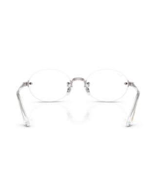 Unisex Rectangle Eyeglasses, RB3929V