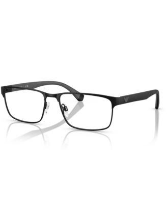 Men's Rectangle Eyeglasses, EA1105