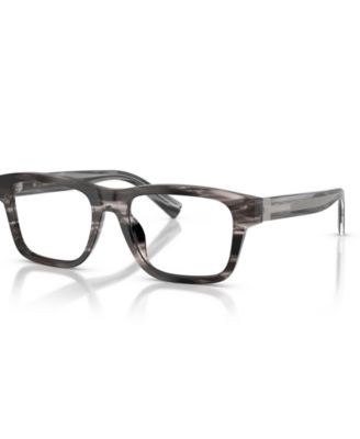 Men's Rectangle Eyeglasses, DG3446