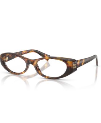 Women's Oval Eyeglasses, MU 03ZV
