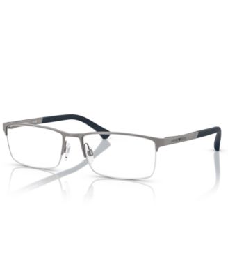 Men's Rectangle Eyeglasses, EA1041