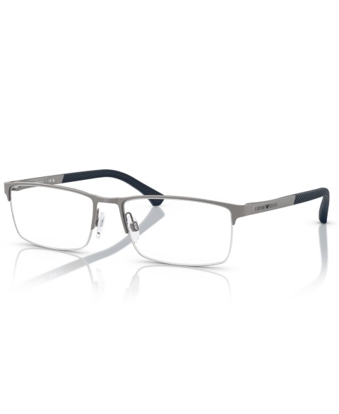 Мужские Emporio Armani Man Rectangle Metal EA1041 Eyeglasses