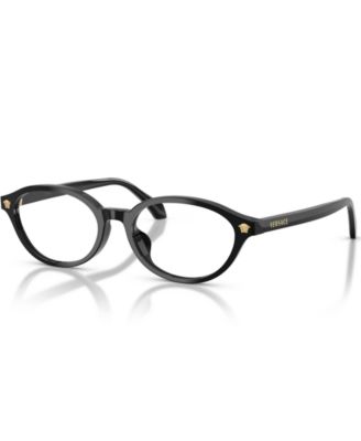 Women's Oval Eyeglasses, VE3393D