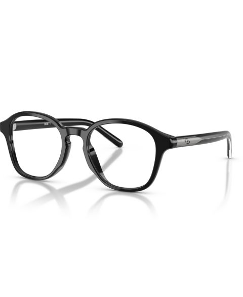 Очки Diesel Unisex Panthos Plastic DL4025U Eyeglasses, цвет: Однотонный чёрный