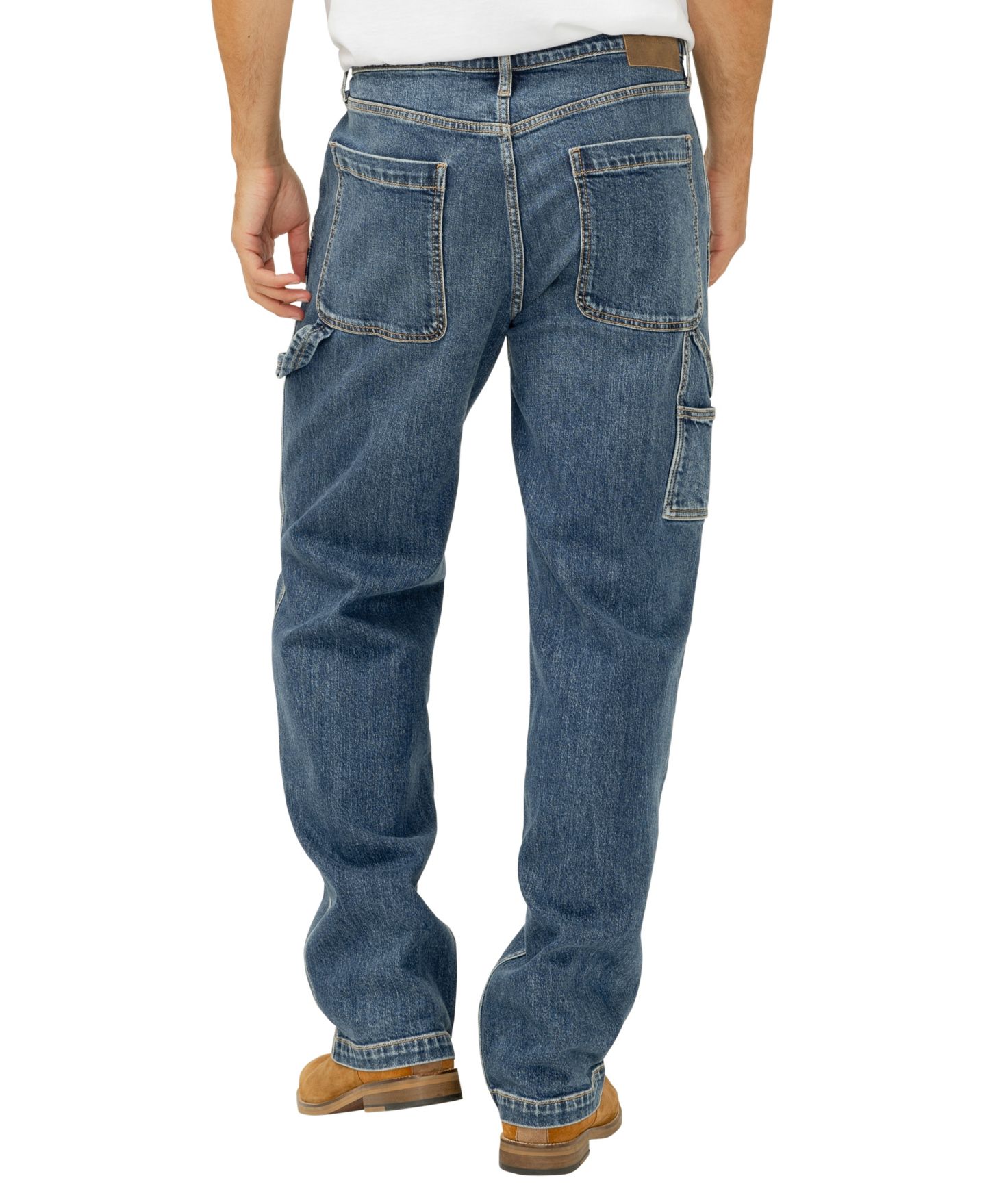 Мужские джинсы Silver Jeans Co. Straight-Fit, цвет: Myrtle — фото 4