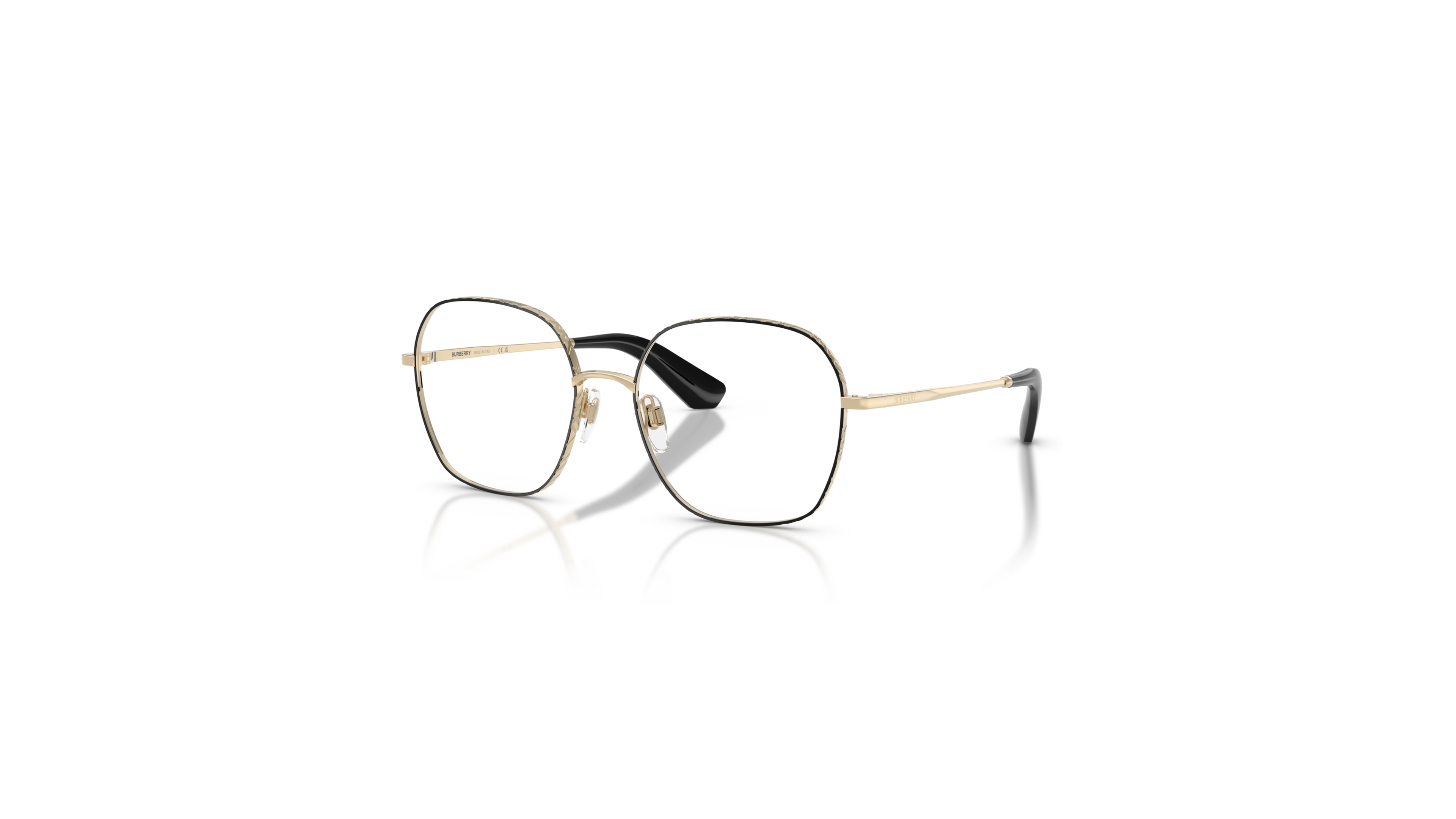 Burberry Women's Square Eyeglasses