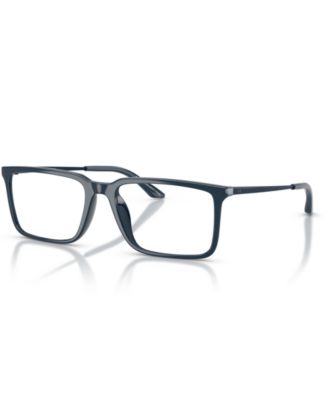 Men's Square Eyeglasses, AX3141U