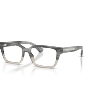 Man Rectangle Plastic BE2453 Eyeglasses