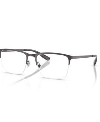 Men's Rectangle Eyeglasses, BB1126