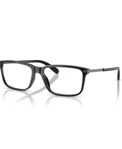 Мужские очки Brooks Brothers Man Rectangle Plastic BB2081U Eyeglasses, цвет: Чёрный