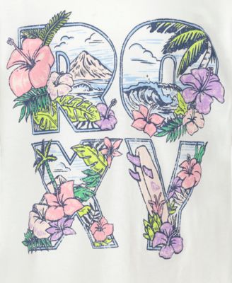 Girls' 7-16 Paradisus Crewneck Oversized T-Shirt