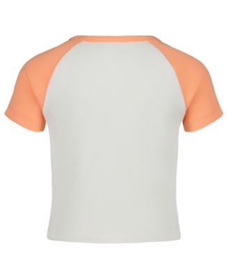 Girls' 7-16 Crewneck Short-Sleeve T-Shirt