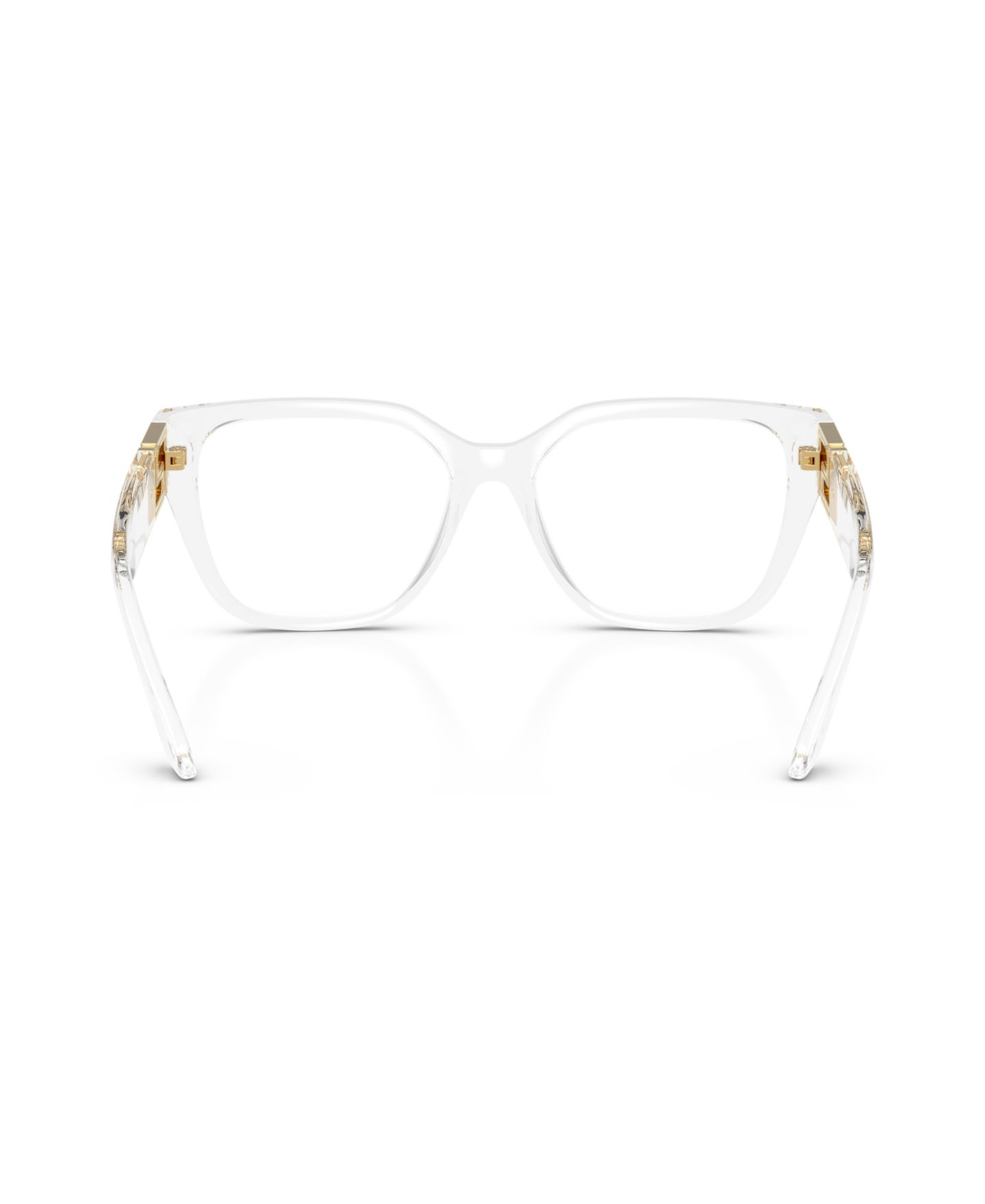 Женские очки Versace Woman Square Plastic VE3387U Eyeglasses, цвет: Прозрачный — фото 2