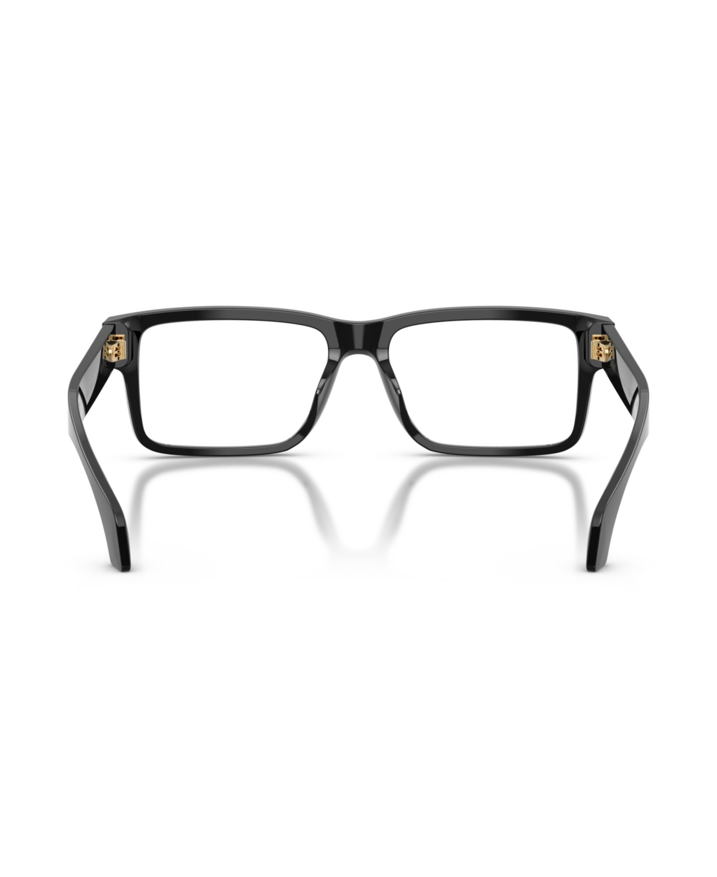 Мужские очки Versace Man Rectangle Plastic VE3391U Eyeglasses, цвет: Чёрный — фото 2