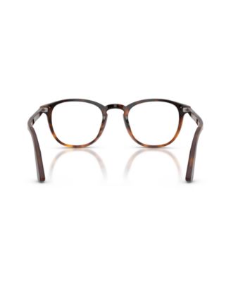 Men's Round Eyeglasses, PO3143V