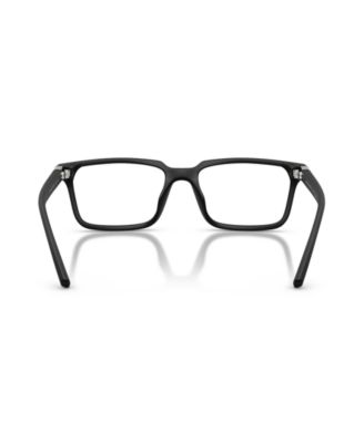 Men's Square Eyeglasses, AX3137U