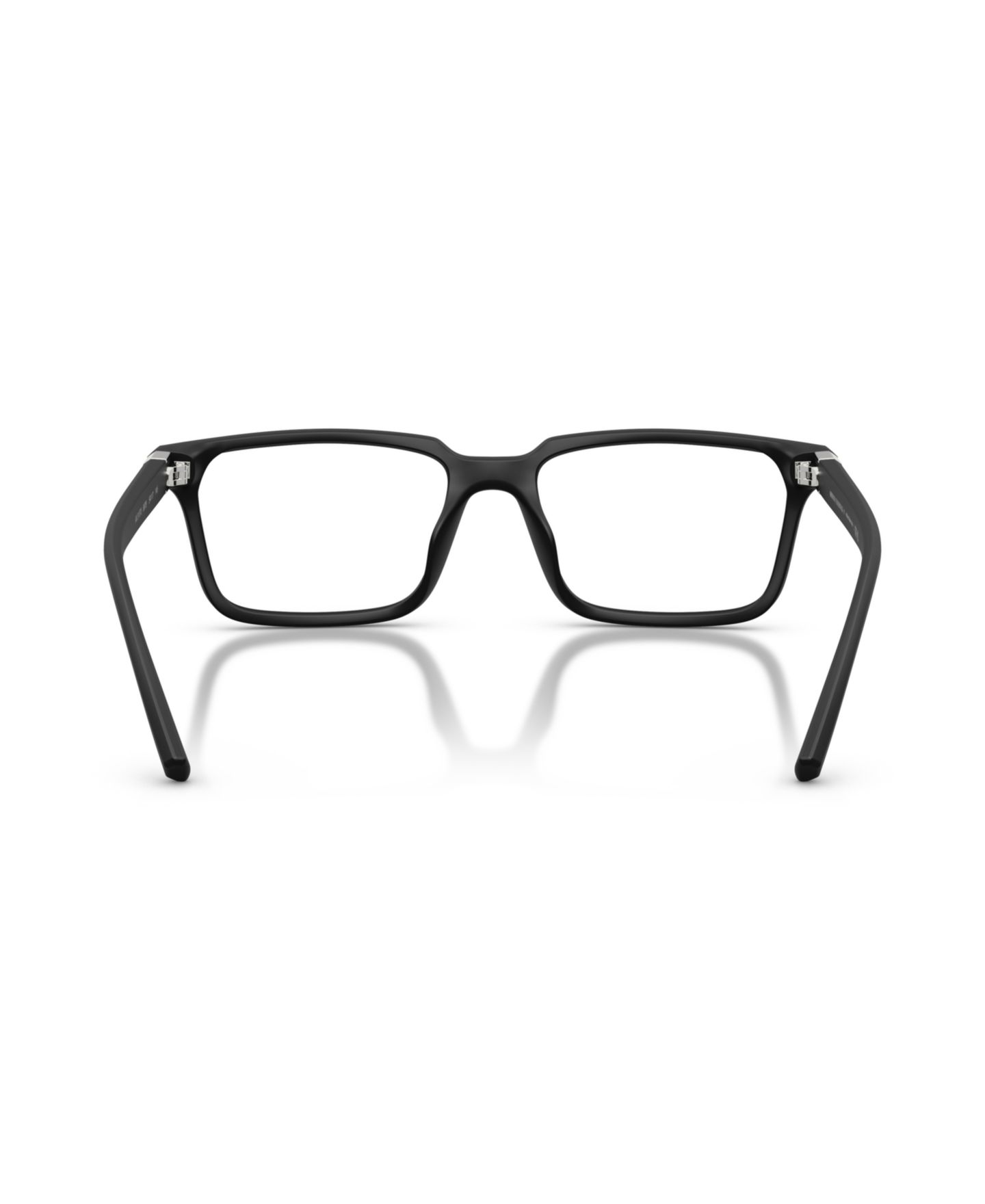 Мужские очки A|X Armani Exchange Man Square Plastic AX3137U Eyeglasses, цвет: Матовый чёрный — фото 2