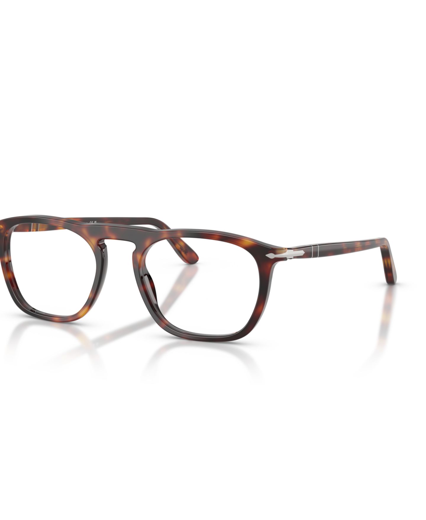 Очки Persol Unisex Square Plastic PO3391V Eyeglasses, цвет: Гавана — фото 1