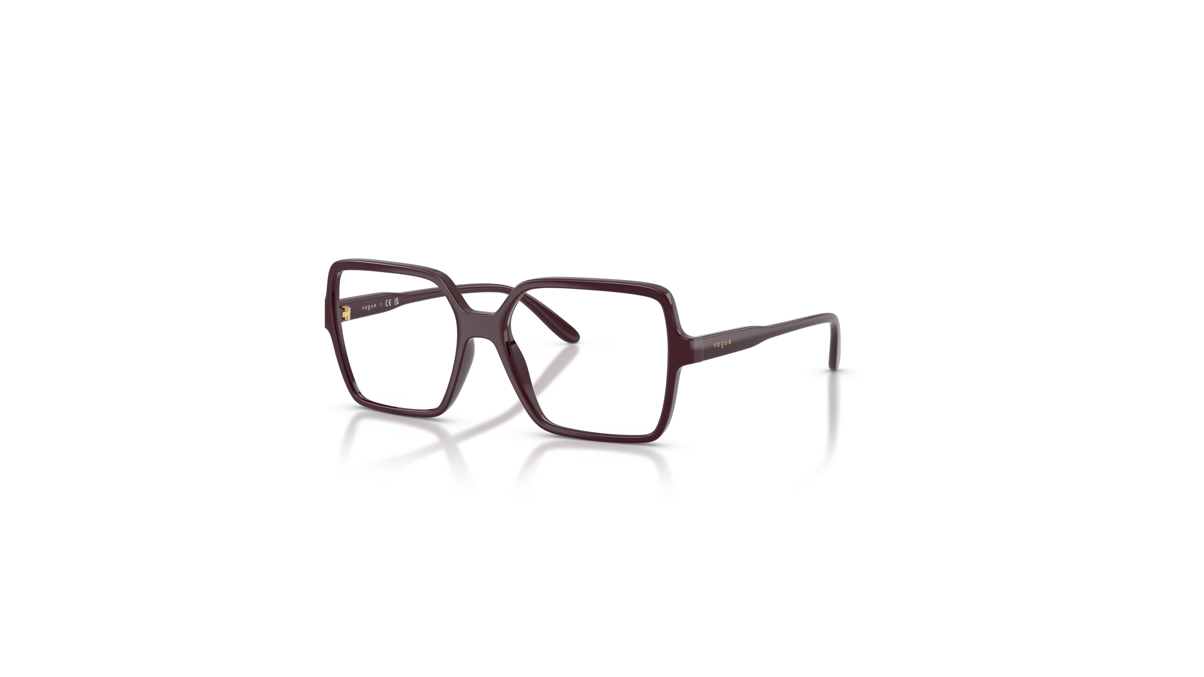 Vogue Eyewear Women's Square Eyeglasses