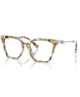 Women's Square Eyeglasses, TF2284B