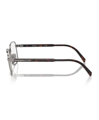 Men's Rectangle Eyeglasses, PR A55V