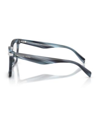 Women's Square Eyeglasses, MK4191BU