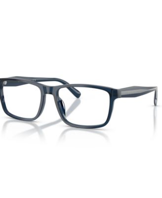 Men's Rectangle Eyeglasses, HC6292U