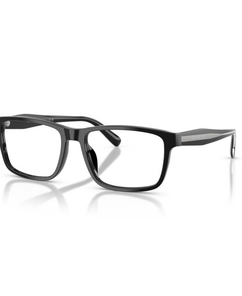 Мужские очки Coach Man Rectangle Plastic HC6292U Eyeglasses, цвет: Чёрный