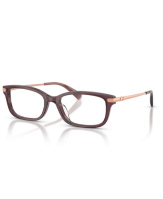 Women's Rectangle Eyeglasses, HC6287U