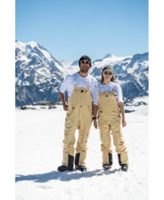 Men's Yeh Man Bib Pant - Desert Sand