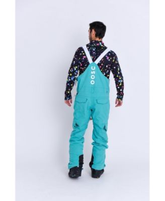 Men's Yeh Man Bib Pant - Aqua