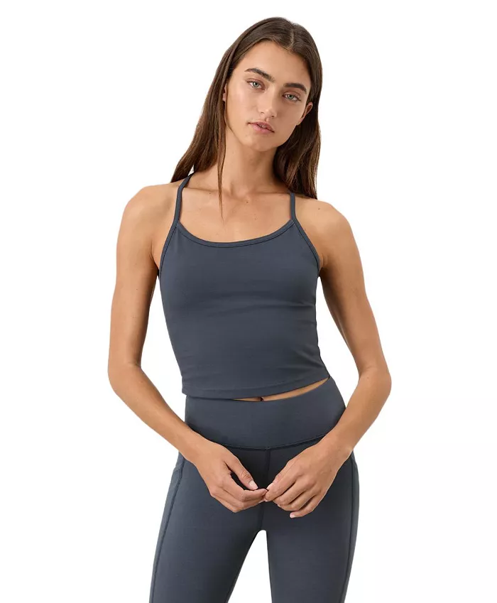 Women's on The Go-To Shelf Bra Tank Made with Organic Cotton