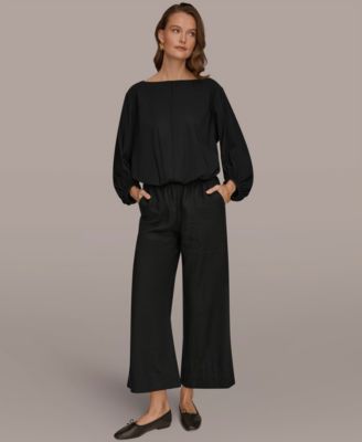 Women's Boat Neck Blouse