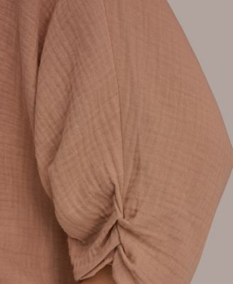 Women's Boat Neck Blouse