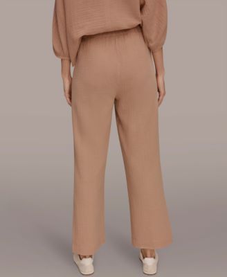 Women's Cotton Mid-Rise Pants