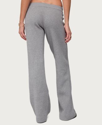 Women's Lorie Wide Leg Knit Pants