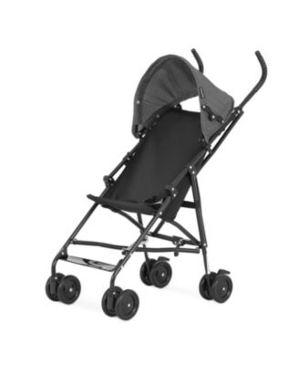 Toddler Aero Travel Stroller: Lightweight with one-hand quick fold, 3-point harness, dual brakes, and adjustable canopy. Perfect for easy travel